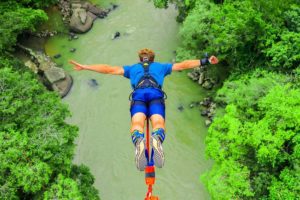 Bungee jumping Naturalpe events