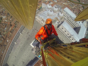 San Marco Naturalpe rope access